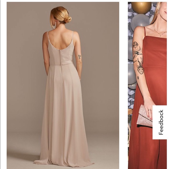 Sedona David’s Bridal bridesmaid dress - Picture 2 of 4